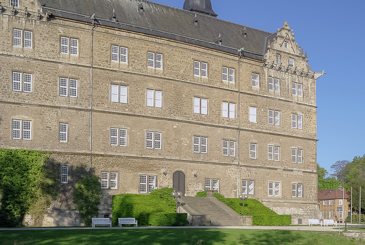 Elegantes Schloss Wolfsburg Stadtmuseum Bilder