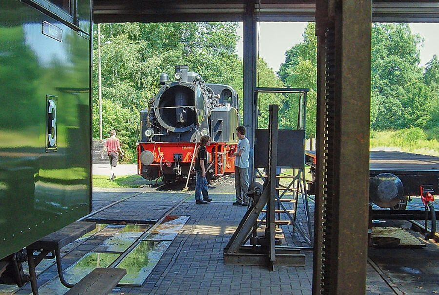 Sonnabendliches Werkstattvergnügen - Historische Kleinbahn "Jan Harpstedt"