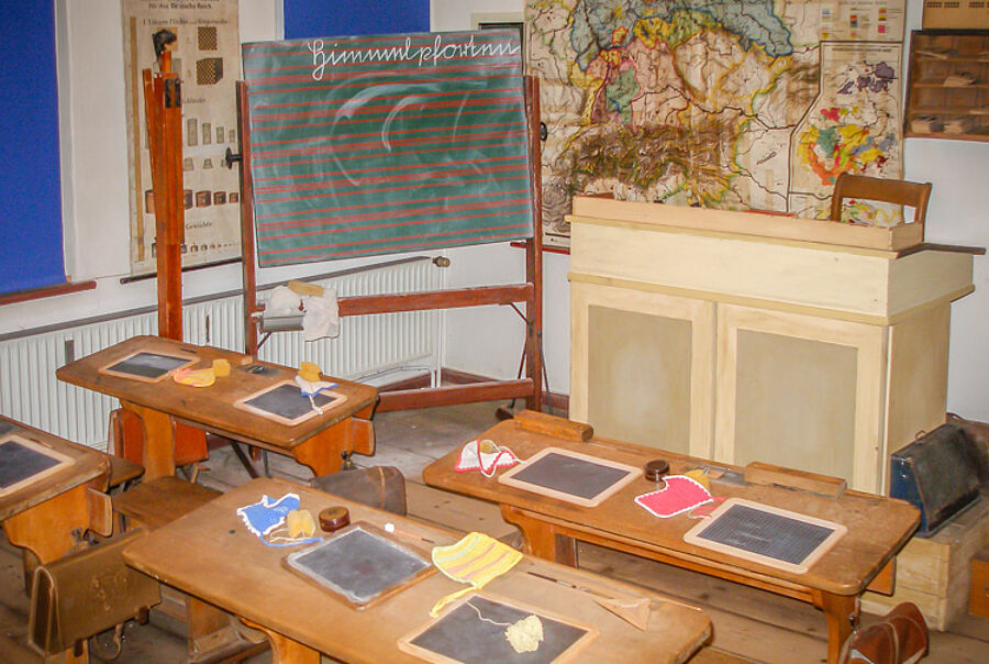 Historisches Klassenzimmer im Heimat- und Schulmuseum Himmelpforten