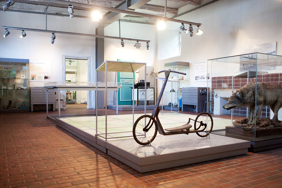Blick ins Stadtmuseum im M2K