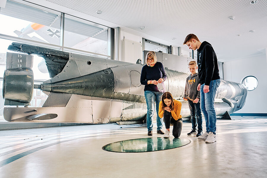 Foyer des Deutschen Marinemuseums