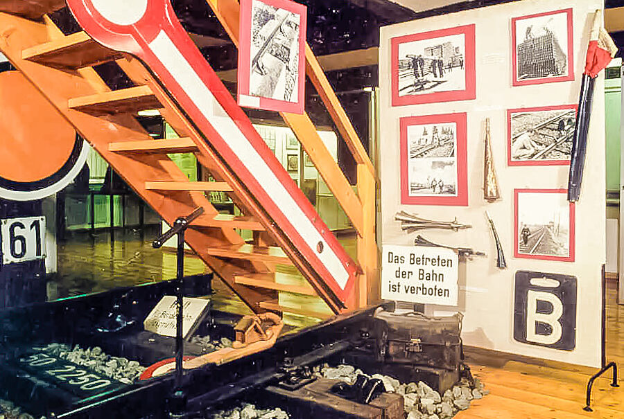 Eisenbahnausstellung im Heimatmuseum Northeim