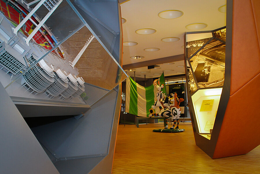 Fußball- und Stadiongeschichte zum Anfassen im WUSEUM Bremen