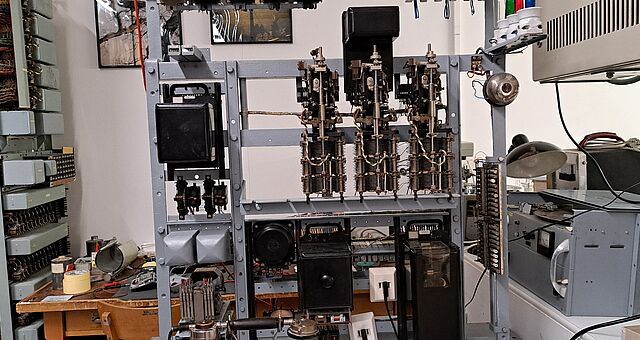 Historische Fernmeldetechnik
