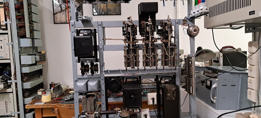 Historische Fernmeldetechnik