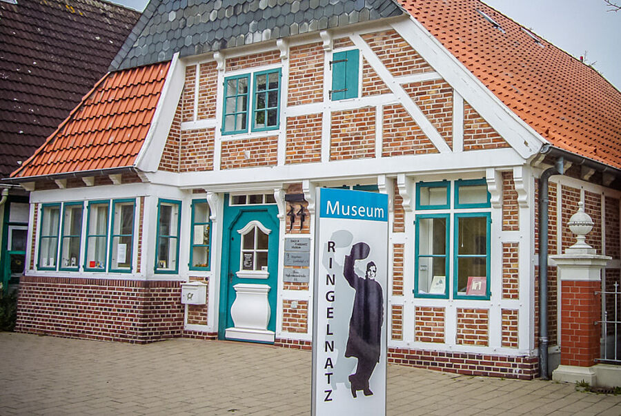 Joachim-Ringelnatz-Museum in Cuxhaven