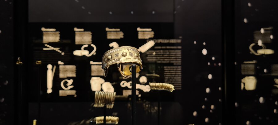 Gesseler Goldhort, ein etwa 3.300 Jahre alter Goldschatz aus der Bronzezeit