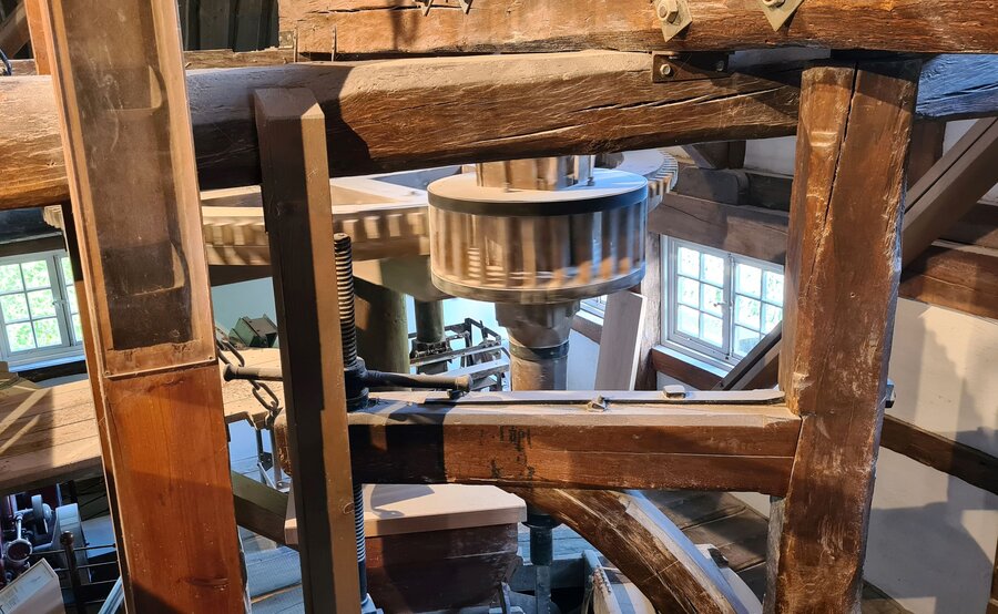 Die historische Mühle in Moisburg