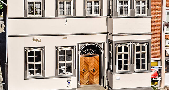 Westfassade-Kavalierhaus Gifhorn