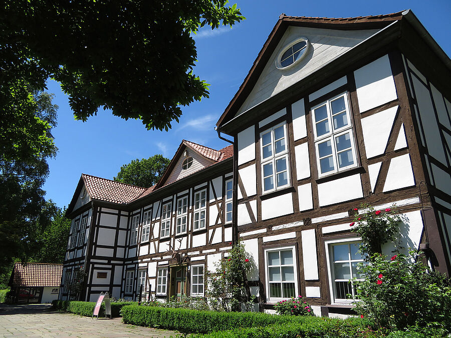 Städtisches Museum Seesen im ehemals herzoglichen Jagdschloss