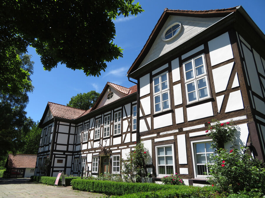 Städtisches Museum Seesen im ehemals herzoglichen Jagdschloss
