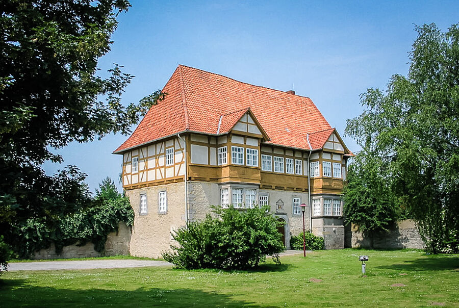 Außenansicht Museum Gronau (Leine) - von Engelbrechtenscher Hof