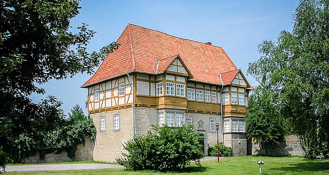 Außenansicht Museum Gronau (Leine) - von Engelbrechtenscher Hof