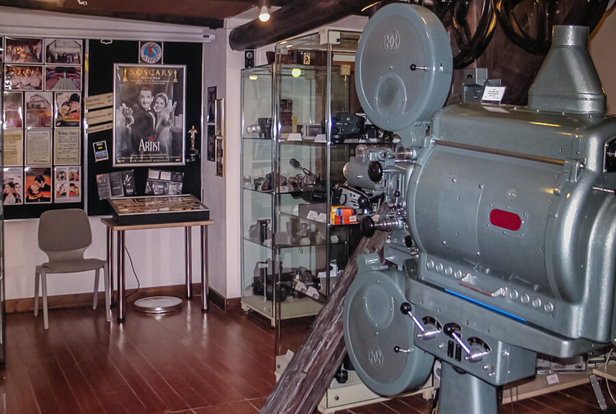 Film- und Fotogerätesammlung im Museum der Stadt Bad Gandersheim