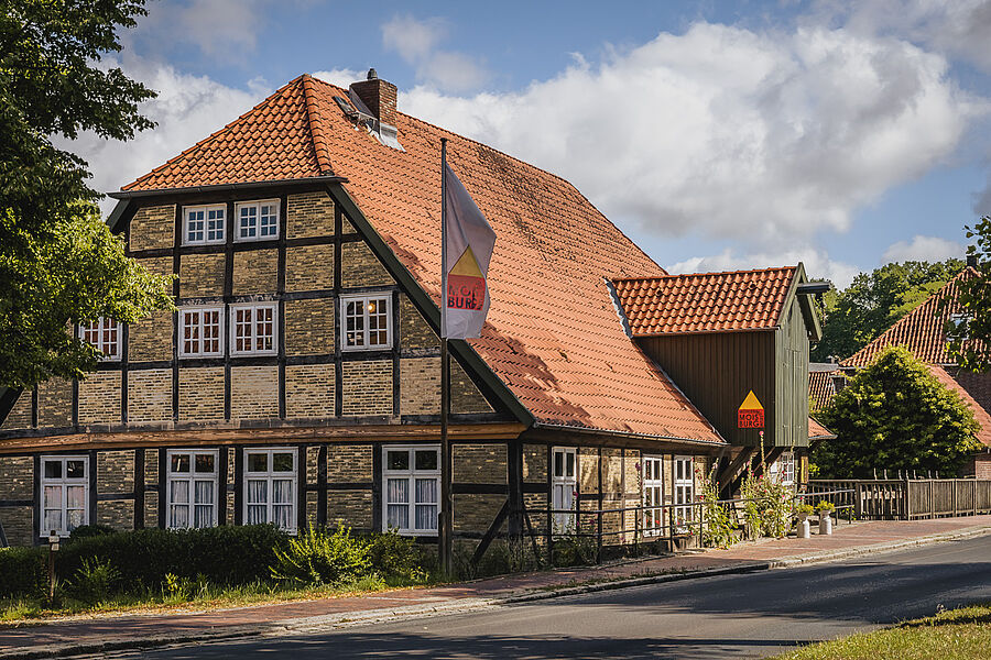 Das Mühlenmuseum in der ehemaligen Amtswassermühle Moisburgs