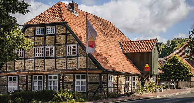 Das Mühlenmuseum in der ehemaligen Amtswassermühle Moisburgs