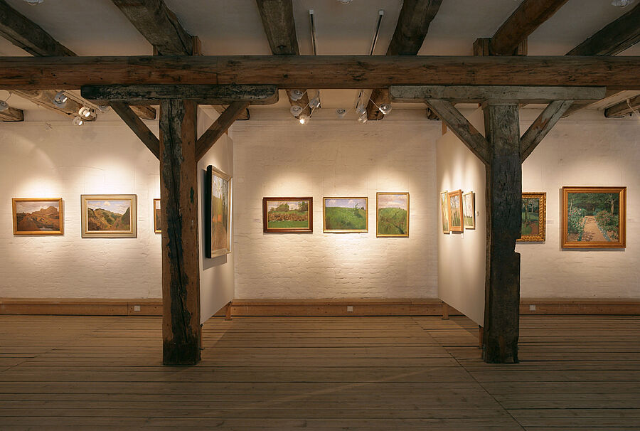 Overbeck-Museum, Ausstellungssaal