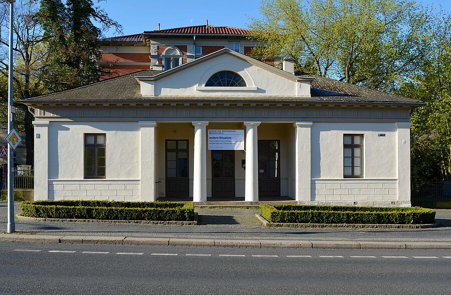 Außenansicht Museum für Photographie