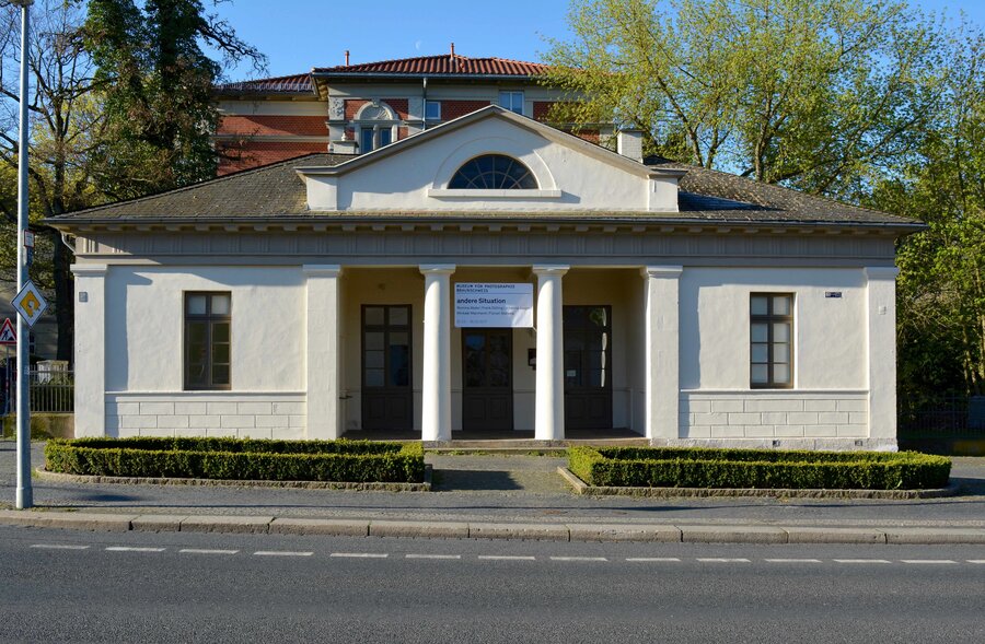 Außenansicht Museum für Photographie