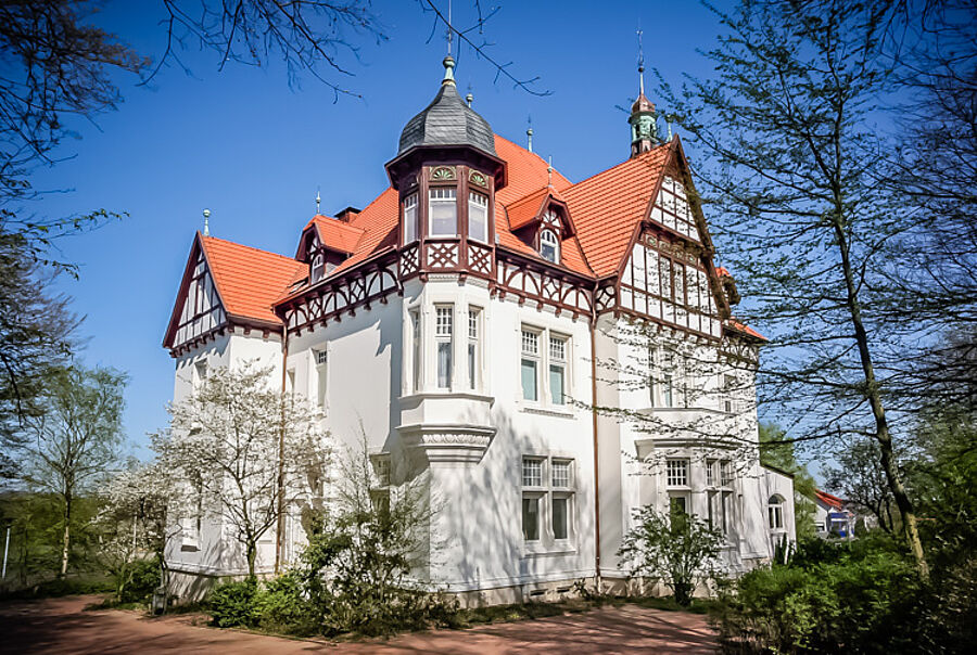 Außenaufnahme Museum Villa Stahmer