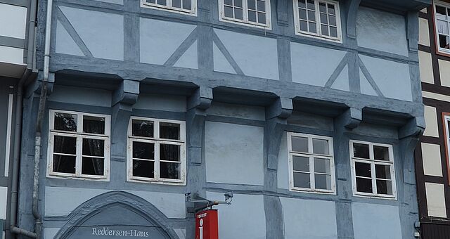 Außenaufnahme Reddersen-Haus