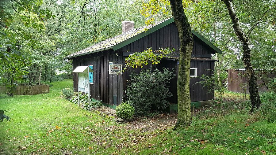 Außenansicht des Teerkuhlen-Museums