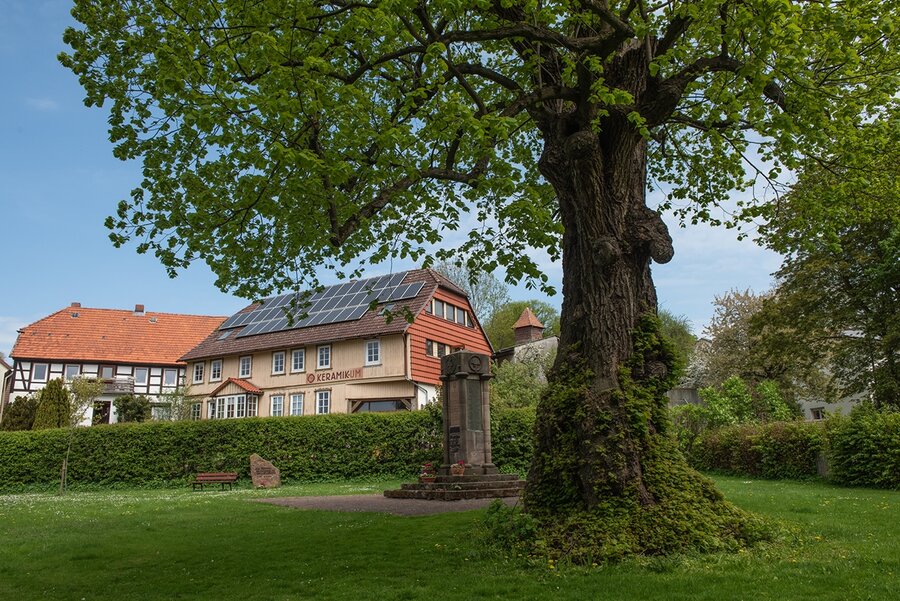 Außenansicht des KERAMIK.UMs