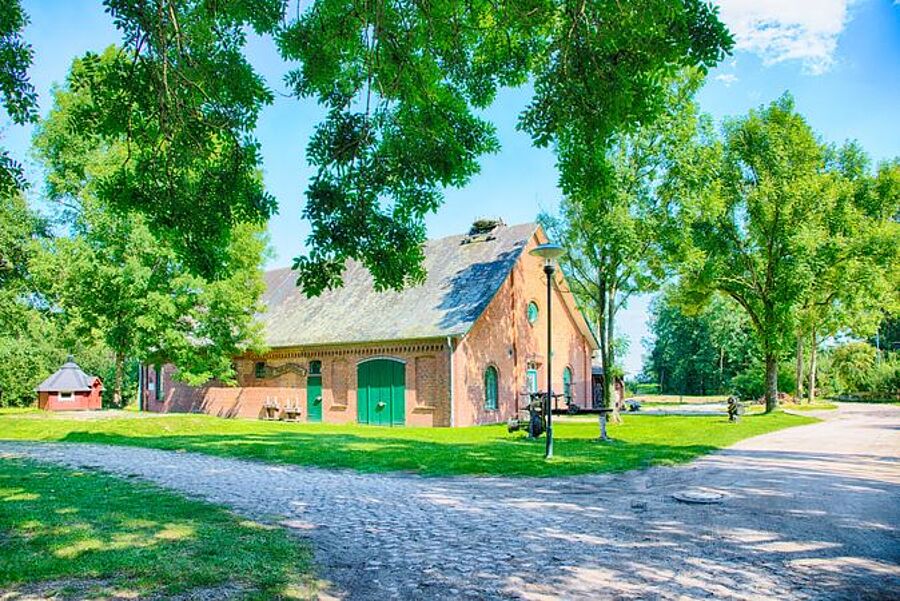 Außenaufnahme Handwerksmuseum Horneburg