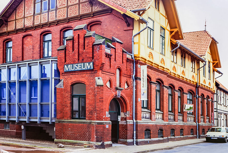 Das Museum Wustrow im 1886 im Stil des Historismus erbauten Hauses - Außenansicht