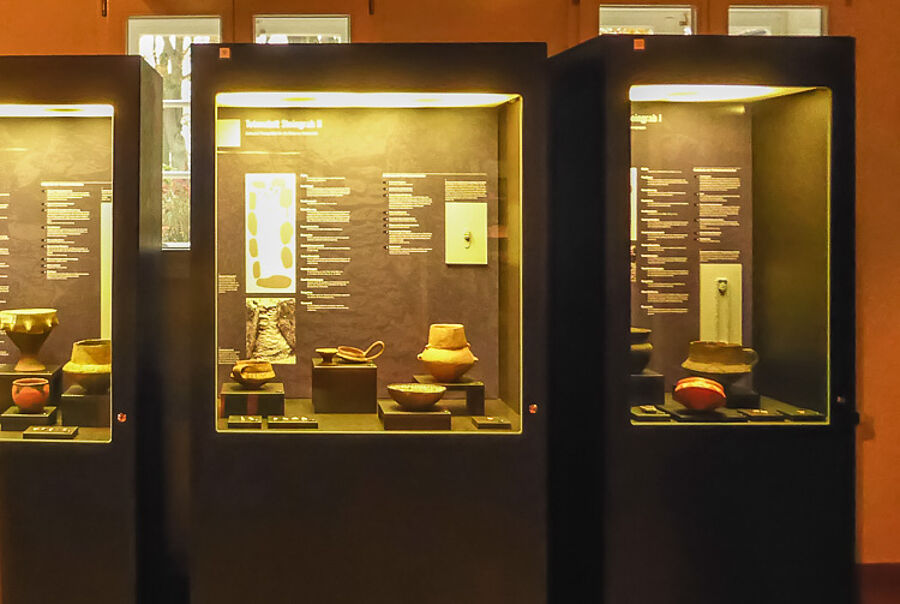 Ein Blick in das Archäologische Museum Oldendorf/Luhe