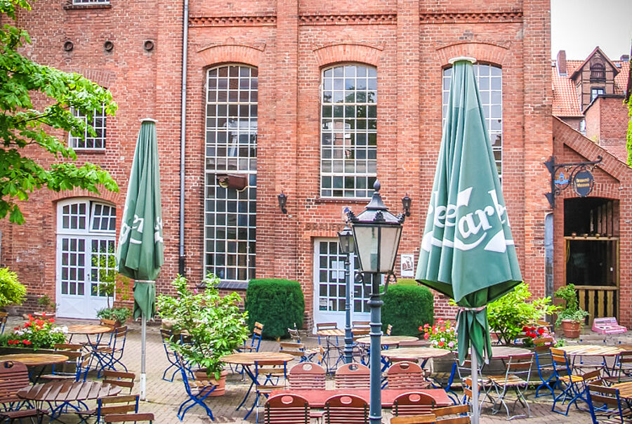Aussenansicht des Brauereimuseums Lüneburg