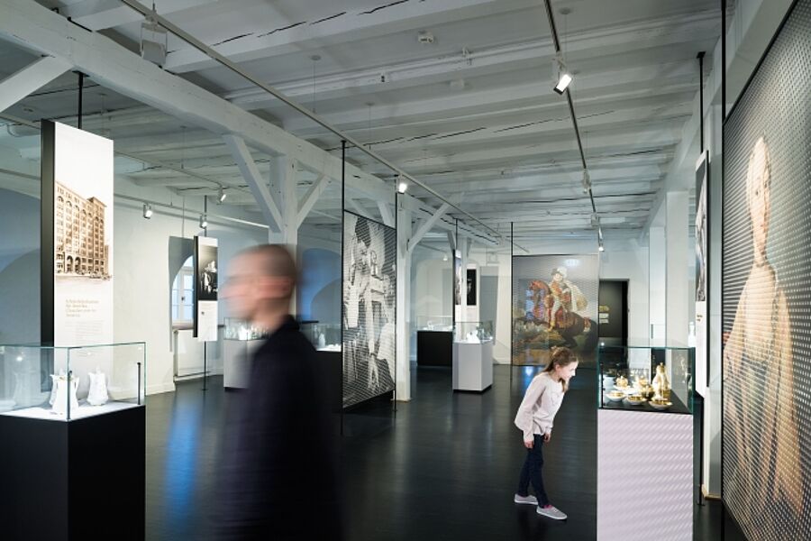 Die neuen Räumlichkeiten zur Dauerausstellung im Museum Schloss Fürstenberg