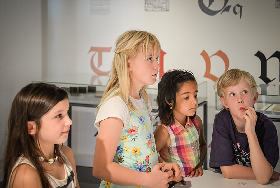 Kinder im Museum Lüneburg