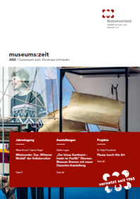 museums:zeit 2025 / Titelbild