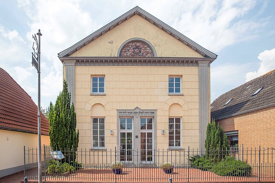 Synagoge - Museum im Landrichterhaus
