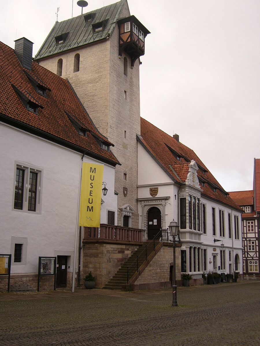 Außenansicht des StadtMuseums Bad Gandersheim