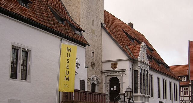 Außenansicht des StadtMuseums Bad Gandersheim