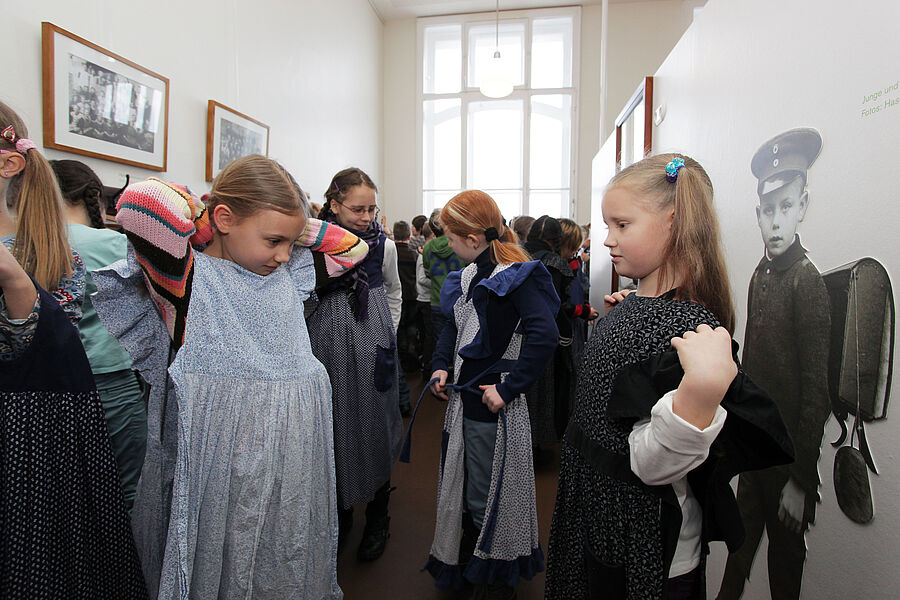 Leben und Lernen um 1900 - eine Zeitreise im Schulmuseum Bremen