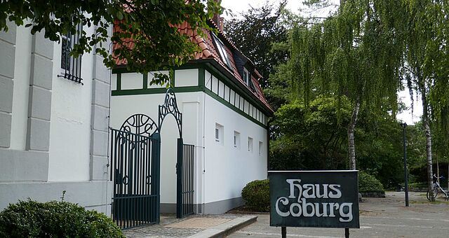 Außenansicht Haus Coburg | Städtische Galerie Delmenhorst