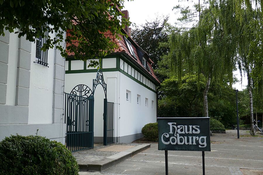 Außenansicht Haus Coburg | Städtische Galerie Delmenhorst