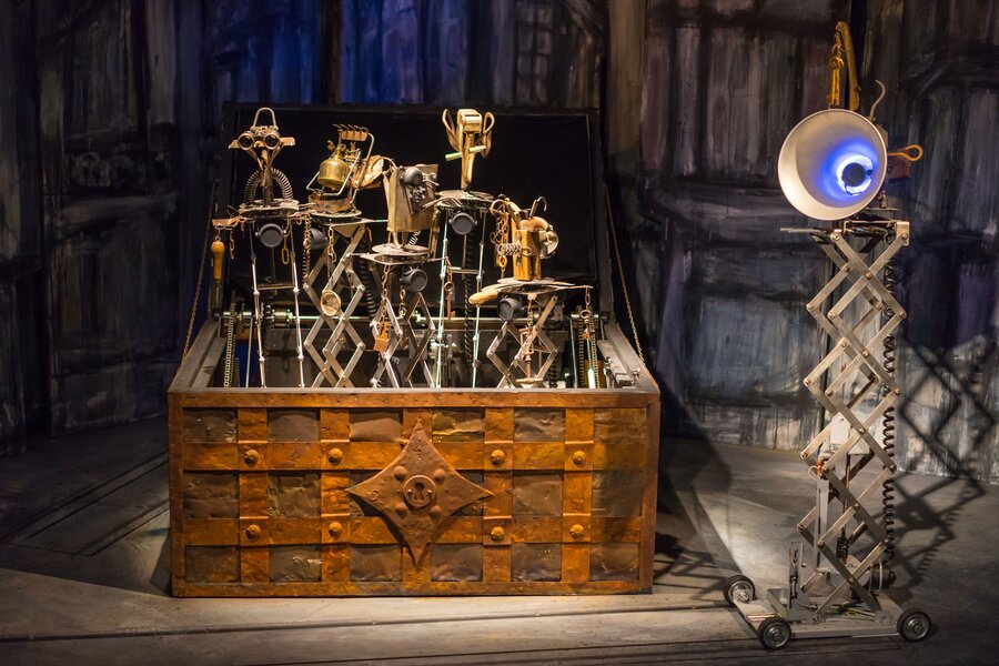 Mechanisches Rattenfängertheater im Museum Hameln