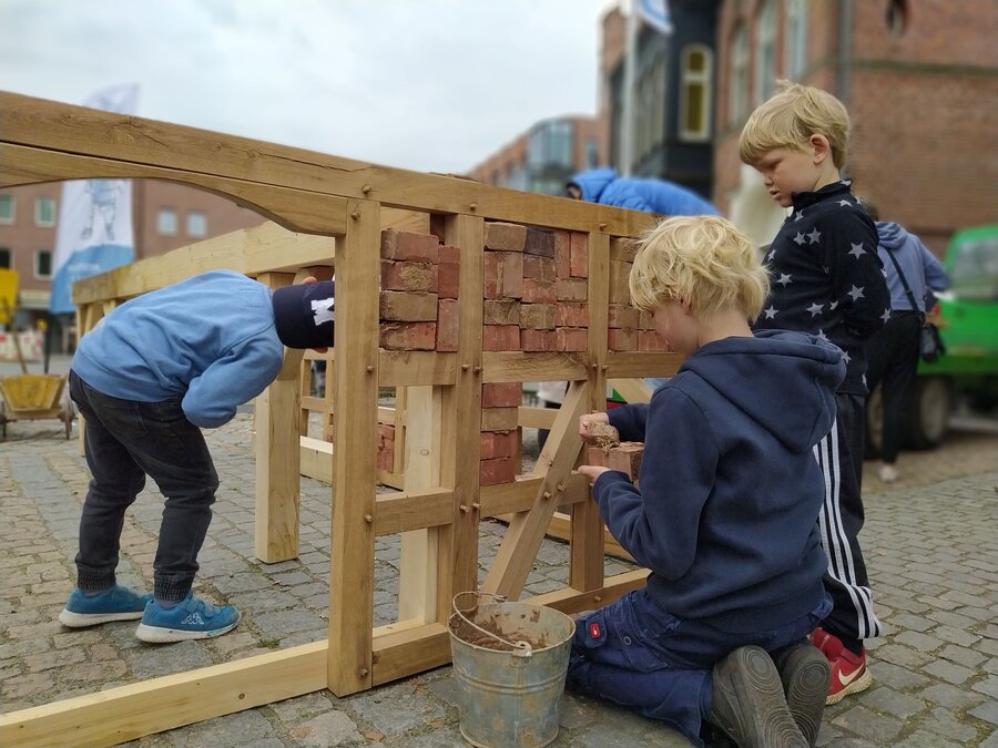 Kinderbauhütte des Museums am Marstall