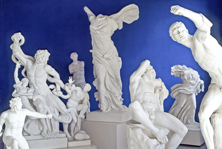 Hellenistische Skulpturen in der Sammlung der Gipsabgüsse antiker Skulpturen