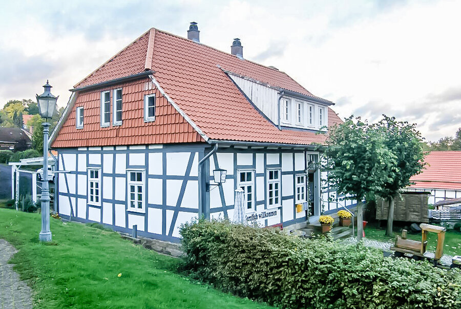 Außenansicht des Steinarbeitermuseums Adelebsen