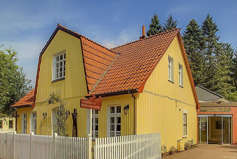 Außenansicht des Museums am Modersohn Haus