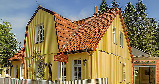 Außenansicht des Museums am Modersohn Haus