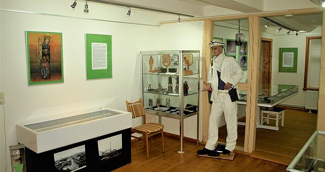 Dauerausstellung Geschichten von Hof, Dorf und Salz