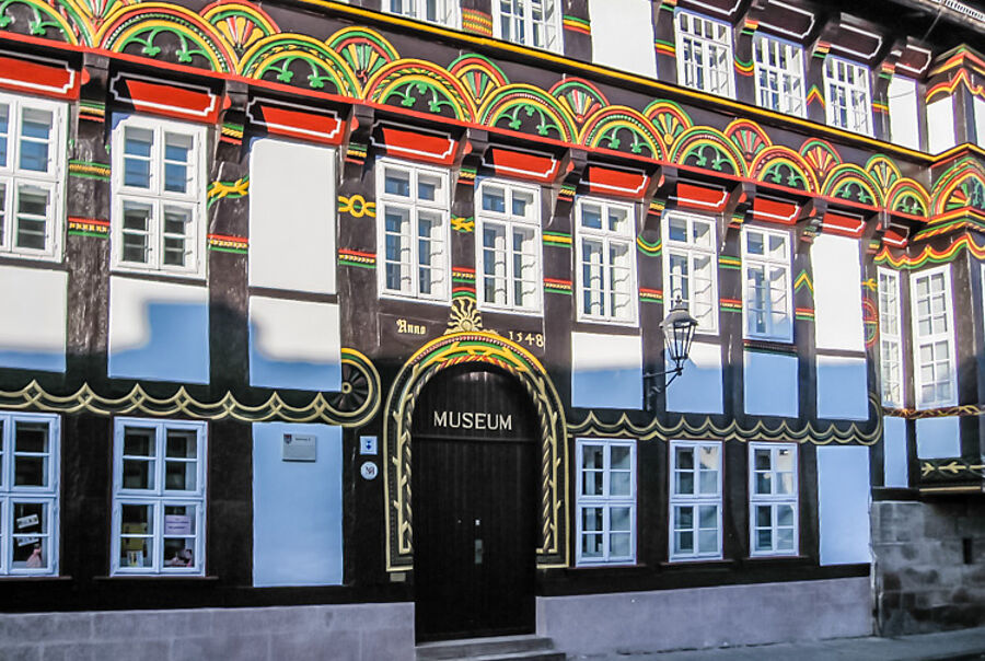 Außenansicht des StadtMuseums Einbeck