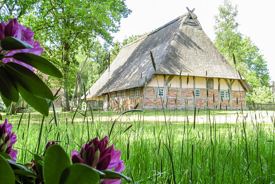 Das Sniers Hus aus dem 17.Jahrhundert - Außenaufnahme