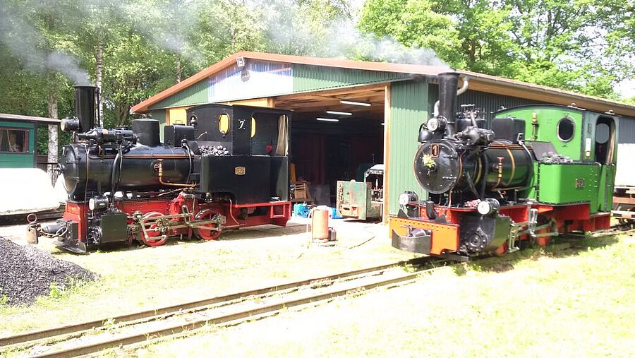 Deutsches Feld- und Kleinbahnmuseum - Henschel Schwarzkopff-Bahn